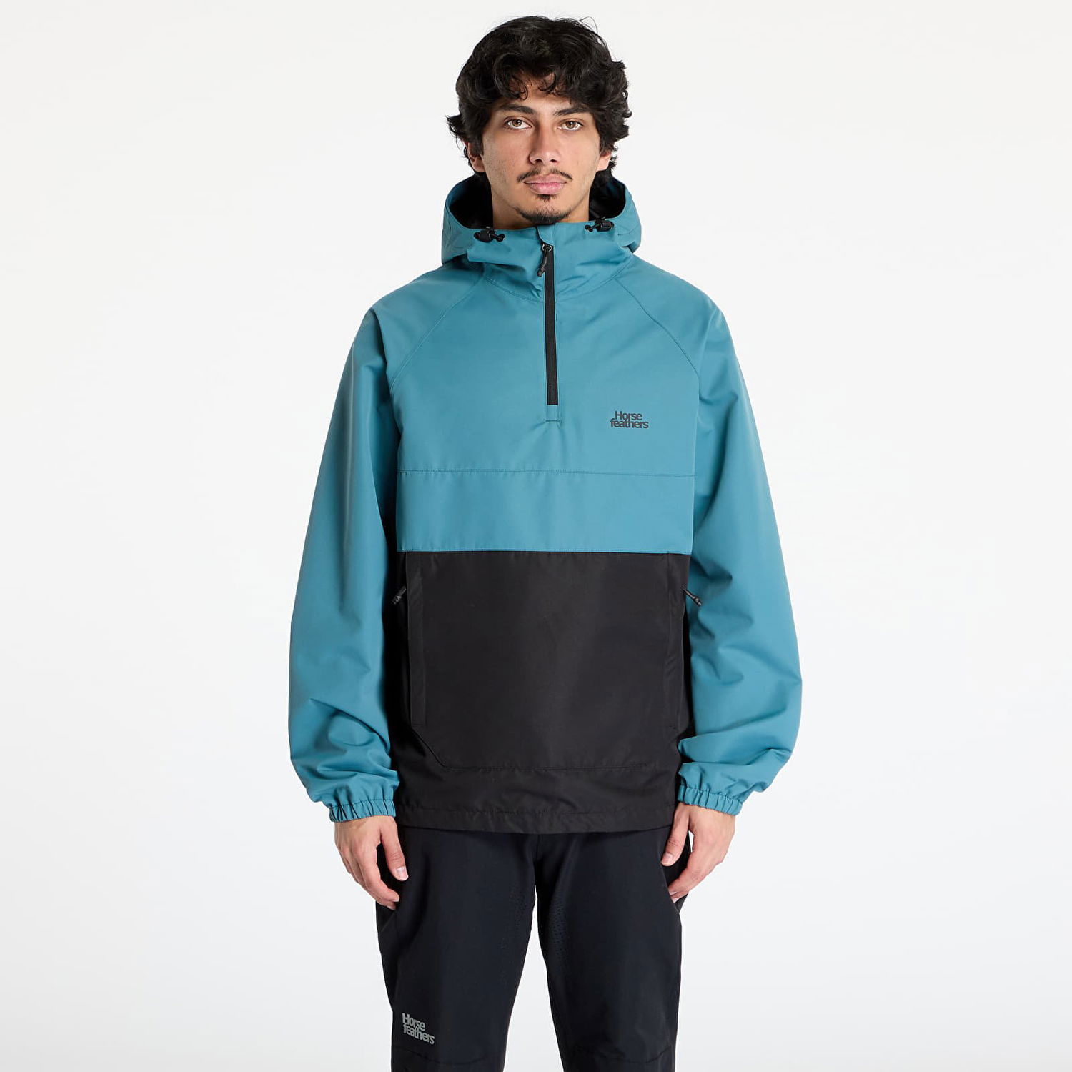 Ветровка Horsefeathers Horsefeathers Landon Anorak Jacket Тюркоазено | TM064A, 0