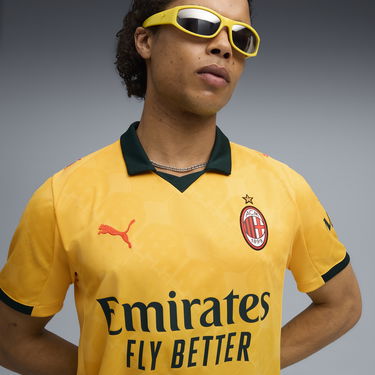 Фланелка Puma AC Milan 25/26 Third Replica Jersey Жълто | 779979_03, 2