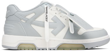 Кецове и обувки Off-White Off-White Out Of Office Сиво | OWIA259C99LEA0060109, 0