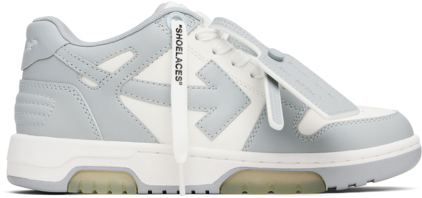 Кецове и обувки Off-White Off-White Out Of Office Сиво | OWIA259C99LEA0060109