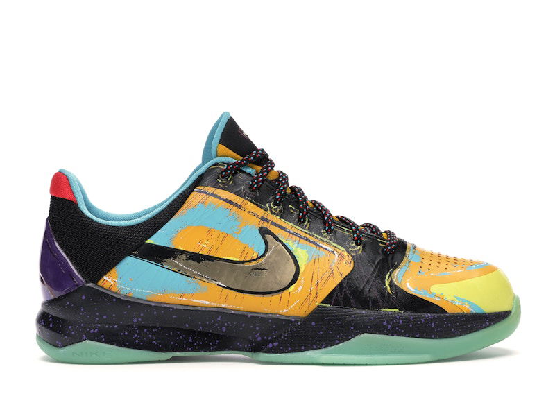 Кецове и обувки Nike Kobe 5 Prelude (Finals MVP) Многоцветен | 386647-700, 0