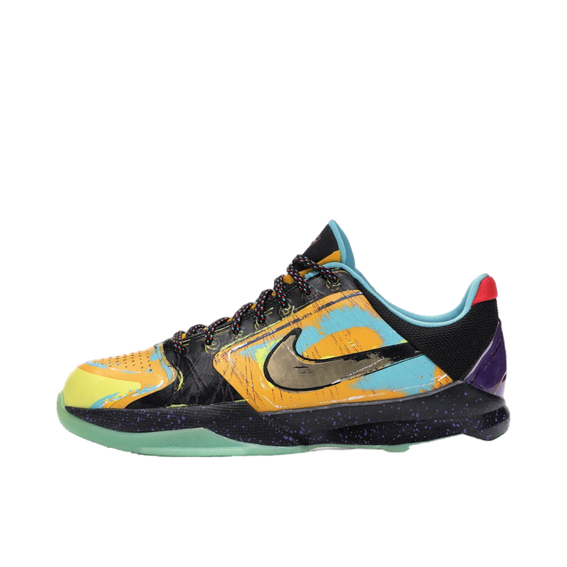 Кецове и обувки Nike Kobe 5 Prelude (Finals MVP) Многоцветен | 386647-700