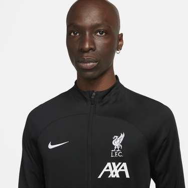 Яке Nike Liverpool F.C. Strike Dri-FIT Knit Football Tracksuit Jacket Черно | DX3477-014, 4