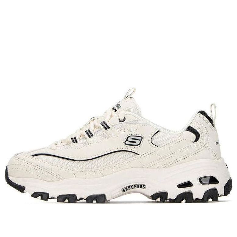 Кецове и обувки Skechers D'LITES 1.0 Бяло | 896184-NTBK