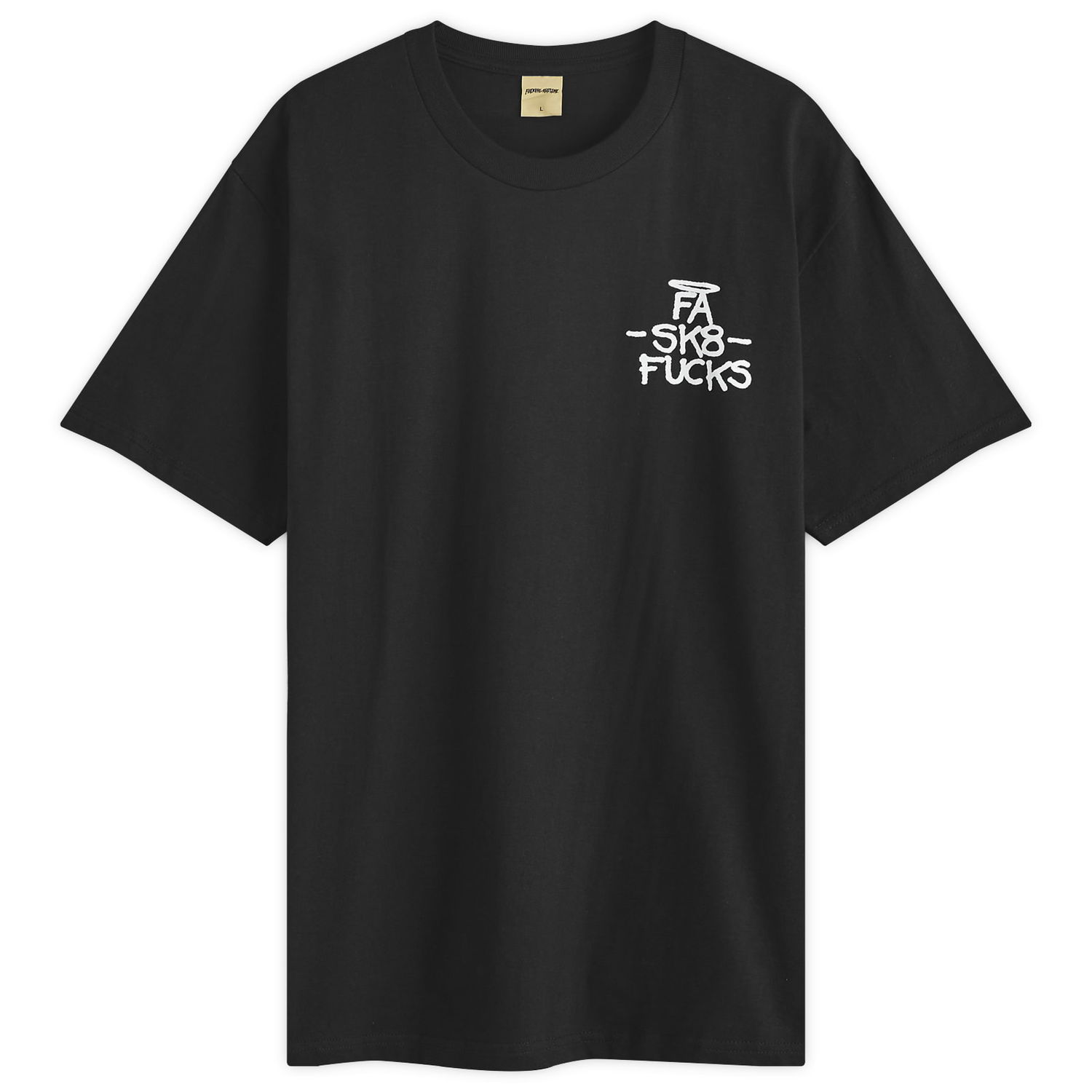 Тениска Fucking Awesome Awesome Fucks T-Shirt Black Large Черно | FA2030-BLK, 0