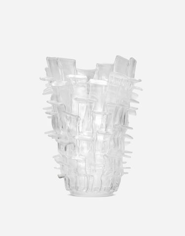 Домашен декор Dolce & Gabbana Dolce & Gabbana Venini X Ritagli Vase 1989 Fulvio Bianconi Бяло | TCC043TCACXU0042, 0