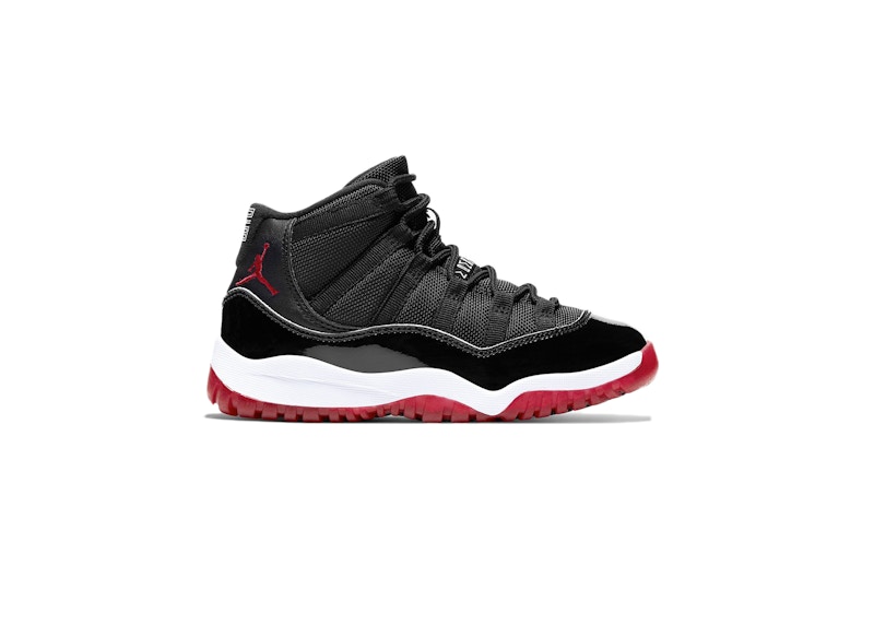 Кецове и обувки Jordan Jordan 11 Retro Playoffs Черно | 378039-061, 0