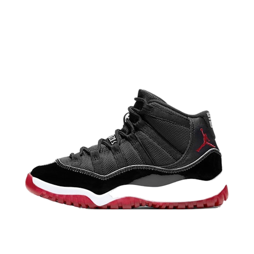 Кецове и обувки Jordan Jordan 11 Retro Playoffs Черно | 378039-061