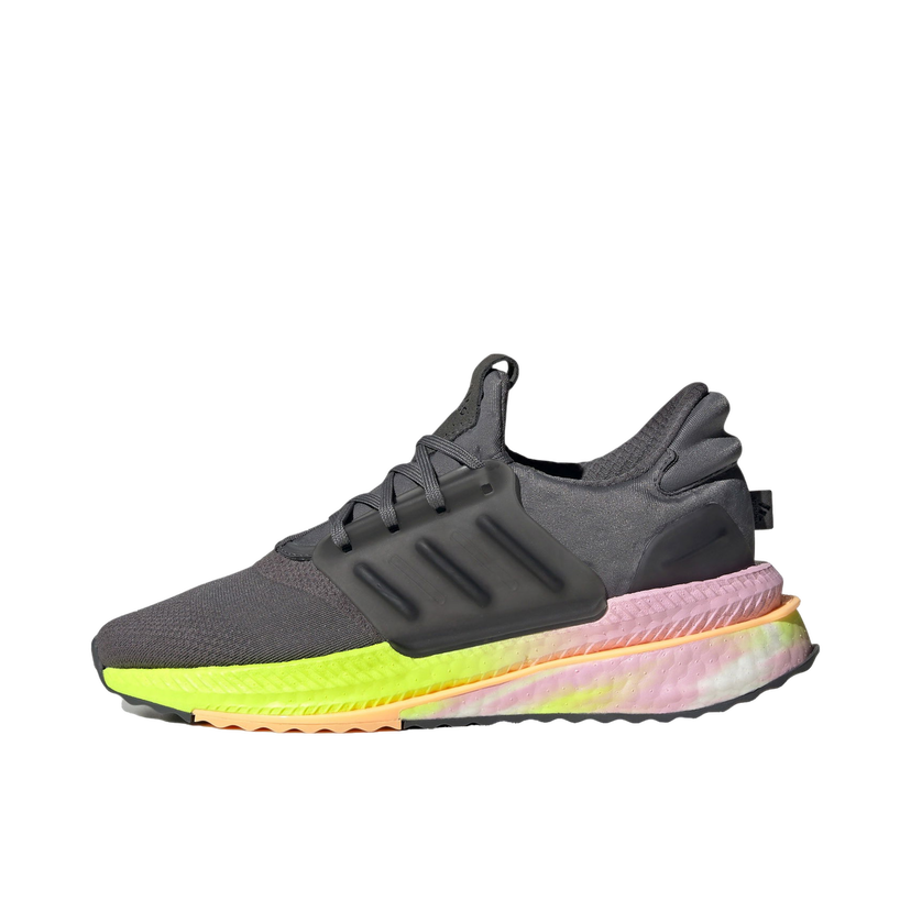 Кецове и обувки adidas Performance X_PLRBOOST Grey Bliss Lilac (Women's) Черно | ID9600