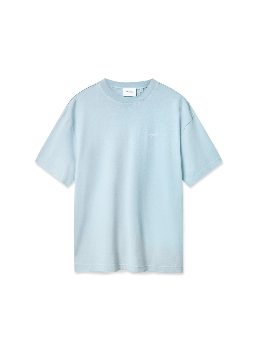 Тениска AXEL ARIGATO Honor Washed T-Shirt Синьо | A2681011