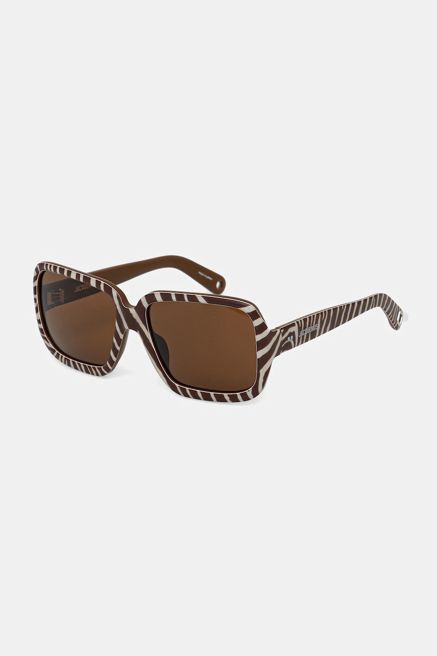 Слънчеви очила Jacquemus Jacquemus CABANA Sunglasses Кафяво | JAC86C4SUN, 0