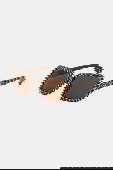 Слънчеви очила Jacquemus Jacquemus CABANA Sunglasses Кафяво | JAC86C4SUN, 0