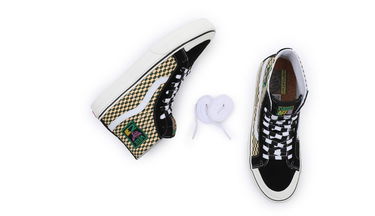 Кецове и обувки Vans SK8-Hi 138 Decon Mami Wata Черно | VN0A4BX7CRM, 4