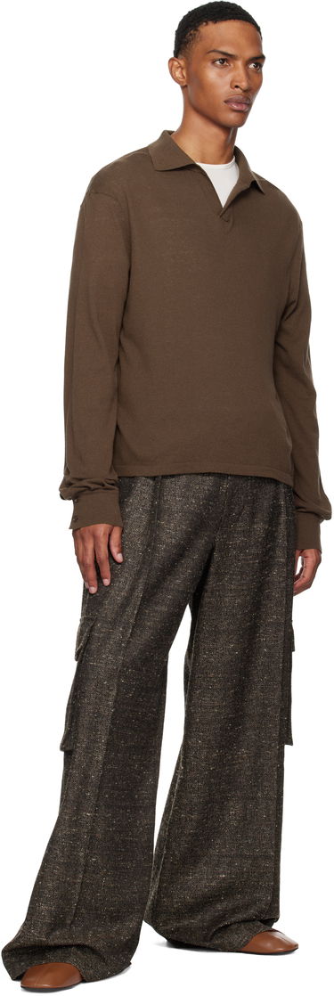 Кецове и обувки Dries Van Noten Dries Van Noten Elasticized Loafers Кафяво | MS251-1314, 4