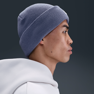 Шапка Nike Peak Futura Beanie Polyester/Nylon Сиво | HF0186-499, 2