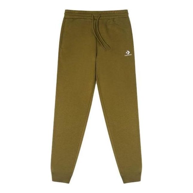 Спортни панталони Converse Embroidered Star Chevron Fleece Sweatpants Зелено | 10024521-A20