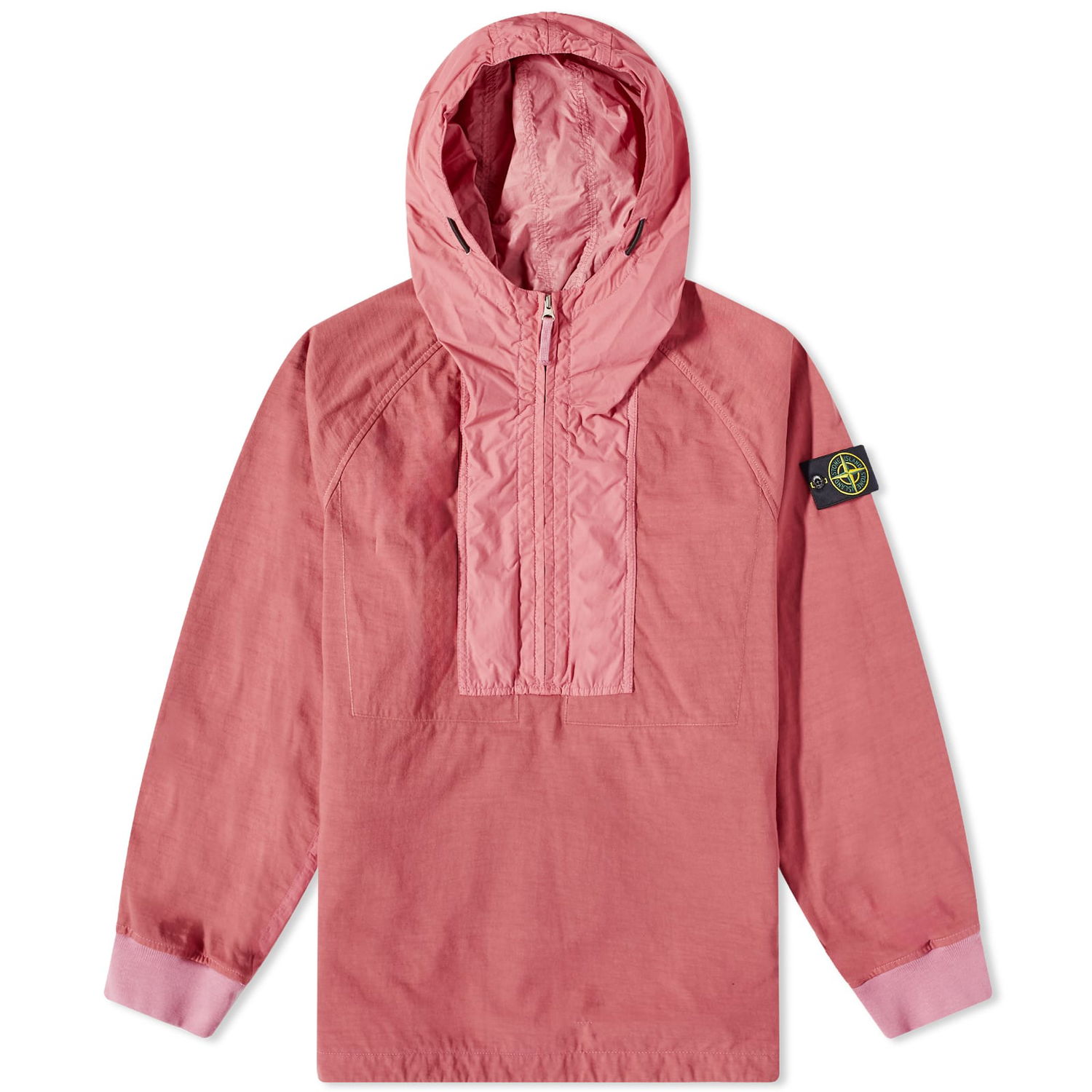Парка Stone Island Mix Fabric Hype-TC Smock Jacket Fuchsia Розово | 781543632-V0087, 0