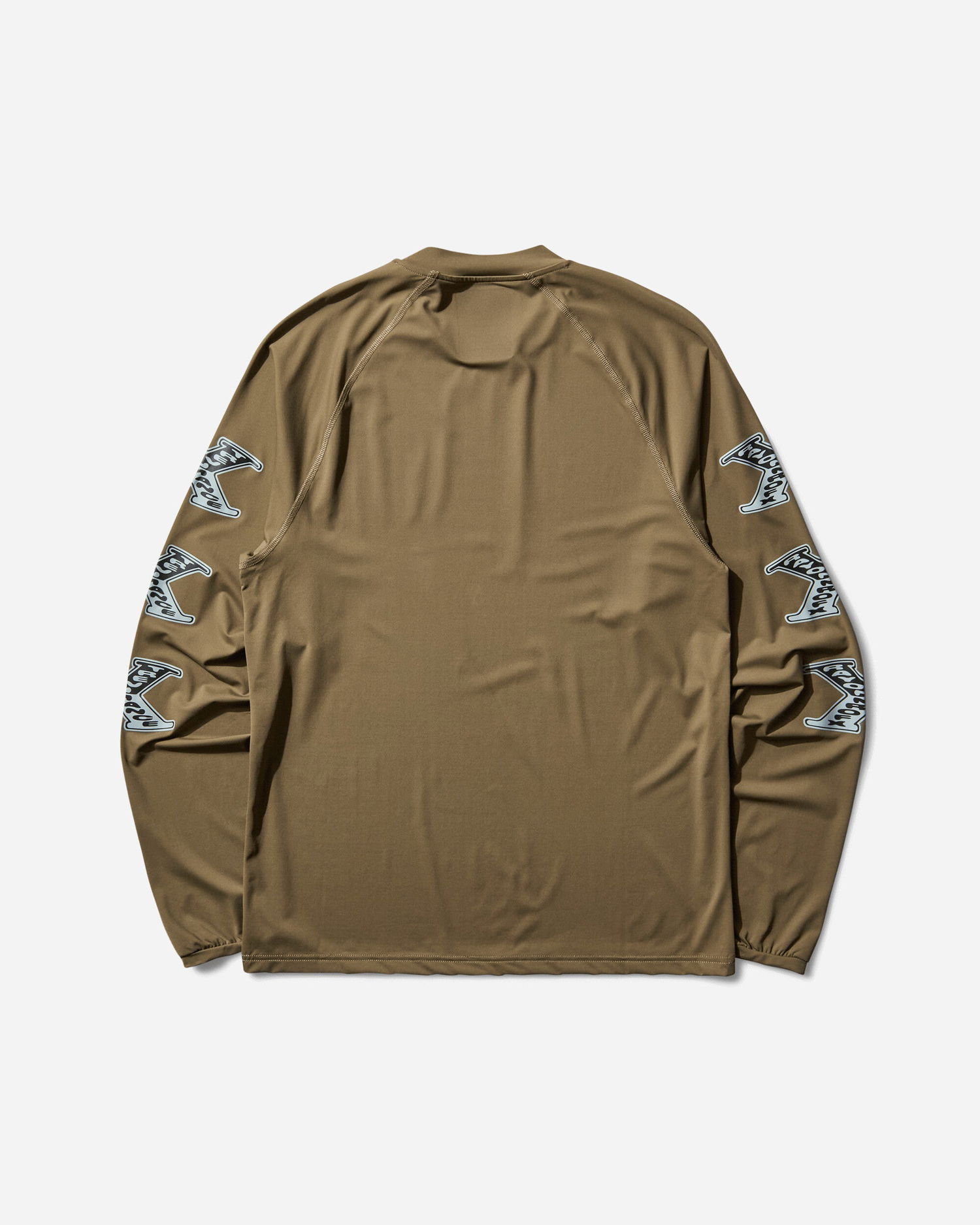 Тениска Rayon Vert Edge Xformance Long Sleeve T-Shirt Кафяво | S5RVLS02 BROWN, 0