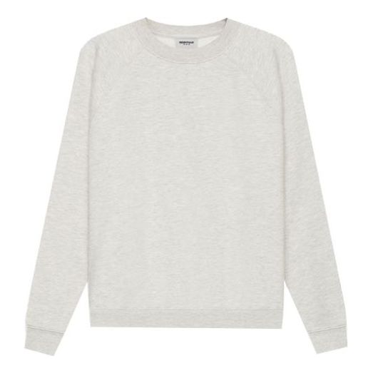 Пуловер Fear of God Essentials Pullover Crewneck Sweatshirt Сиво | FOG-SS21-594