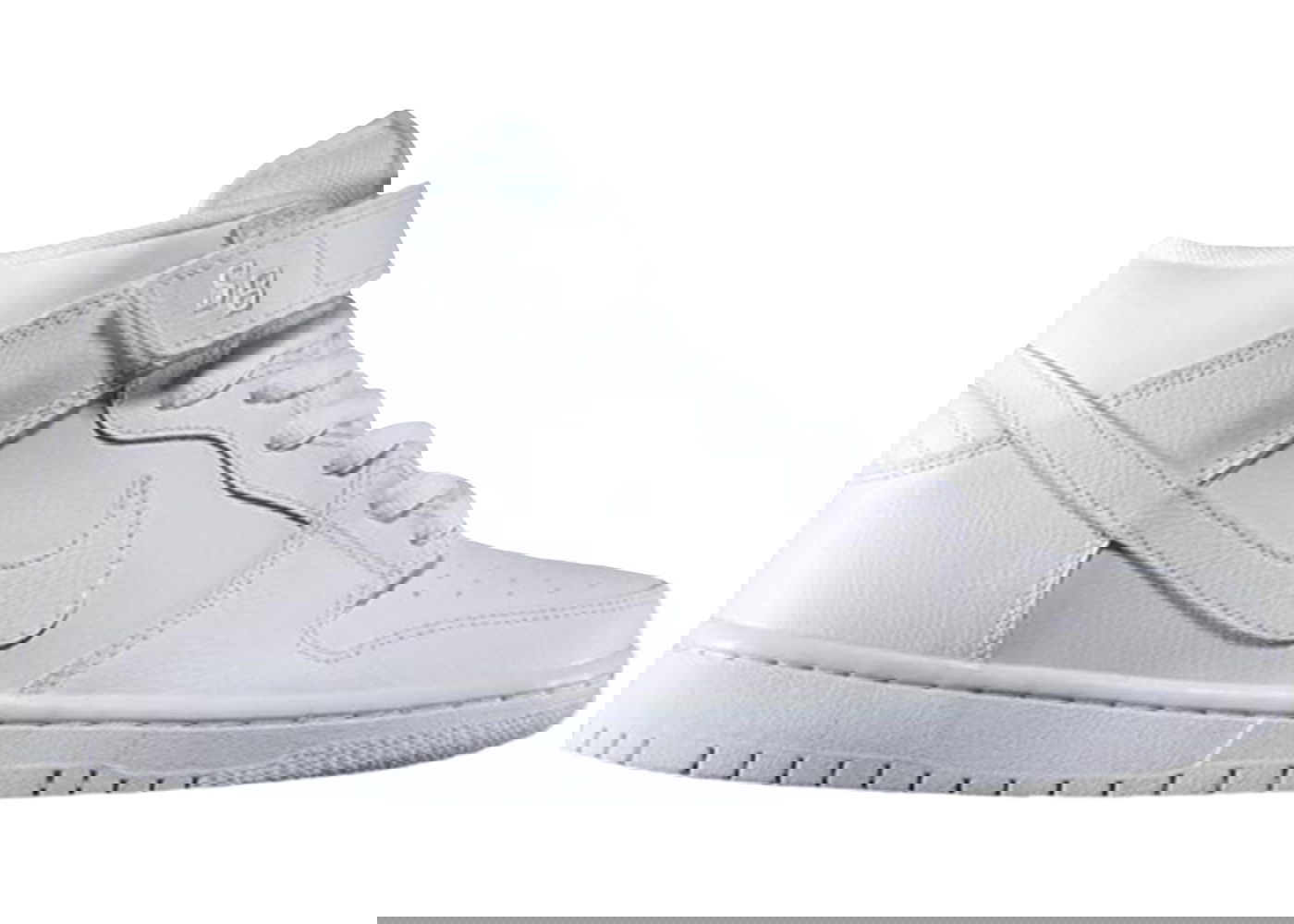 Кецове и обувки Nike SB SB Dunk Mid Pro White Light Base Grey Бяло | 314383-110, 0