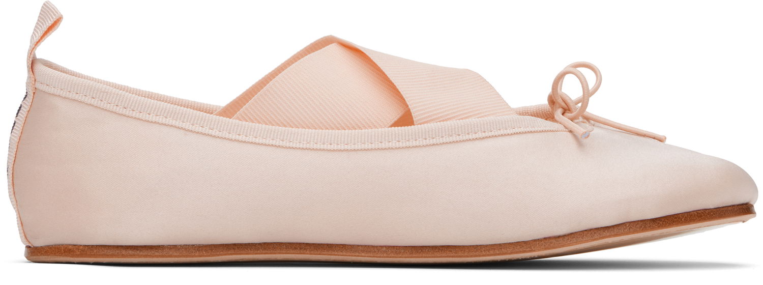 Облекло Repetto Repetto Gianna Ballerina Flats Розово | V4198SAT, 0