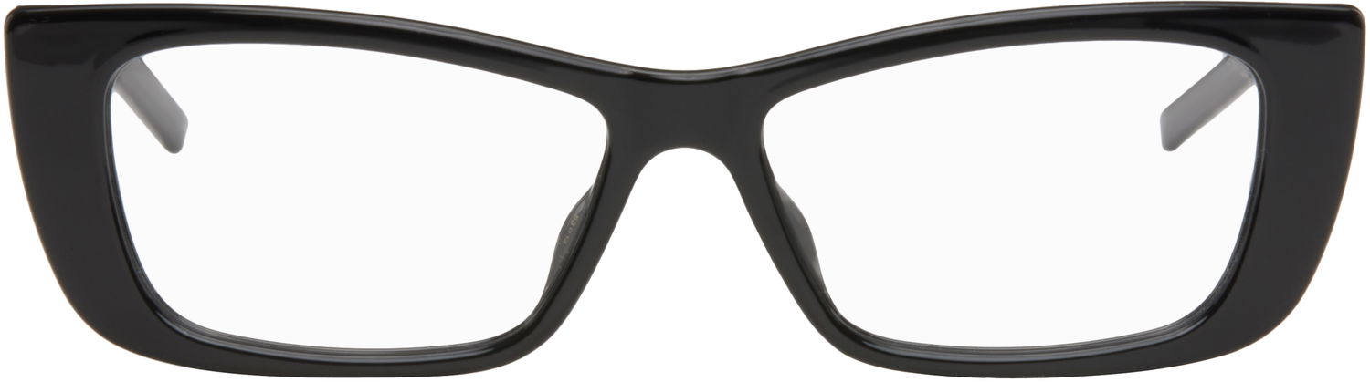 Слънчеви очила Gucci Gucci G String Cat Eye Glasses Черно | GG1682O-001, 0