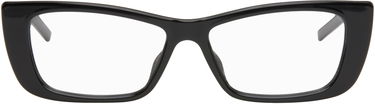 Слънчеви очила Gucci Gucci G String Cat Eye Glasses Черно | GG1682O-001, 0