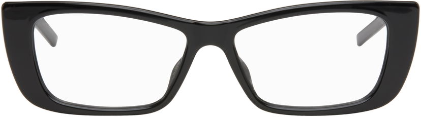 Слънчеви очила Gucci Gucci G String Cat Eye Glasses Черно | GG1682O-001
