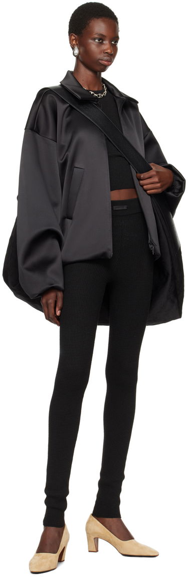 Клинове Fear of God Fear of God ESSENTIALS Waffle Leggings Черно | 192BT247270FW, 4
