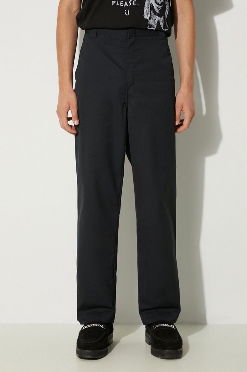 Панталони Carhartt WIP Craft Pant Черно | I027965.8902