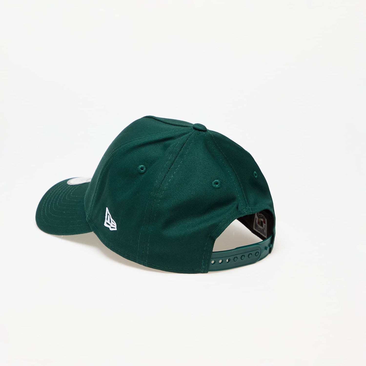 Шапка с козирка New Era Oakland Athletics World Series Patch 9FORTY E-Frame Adjustable Cap Зелено | 60422513, 1