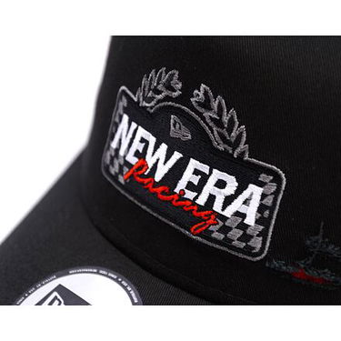 Шапка с козирка New Era New Era Motosport 9FORTY Trucker Hat One Size (56-59 cm) Черно | 60595296, 4
