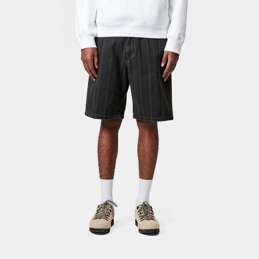 Къси панталони Carhartt WIP Carhartt WIP Rylan Striped Shorts Черно | I035561_25