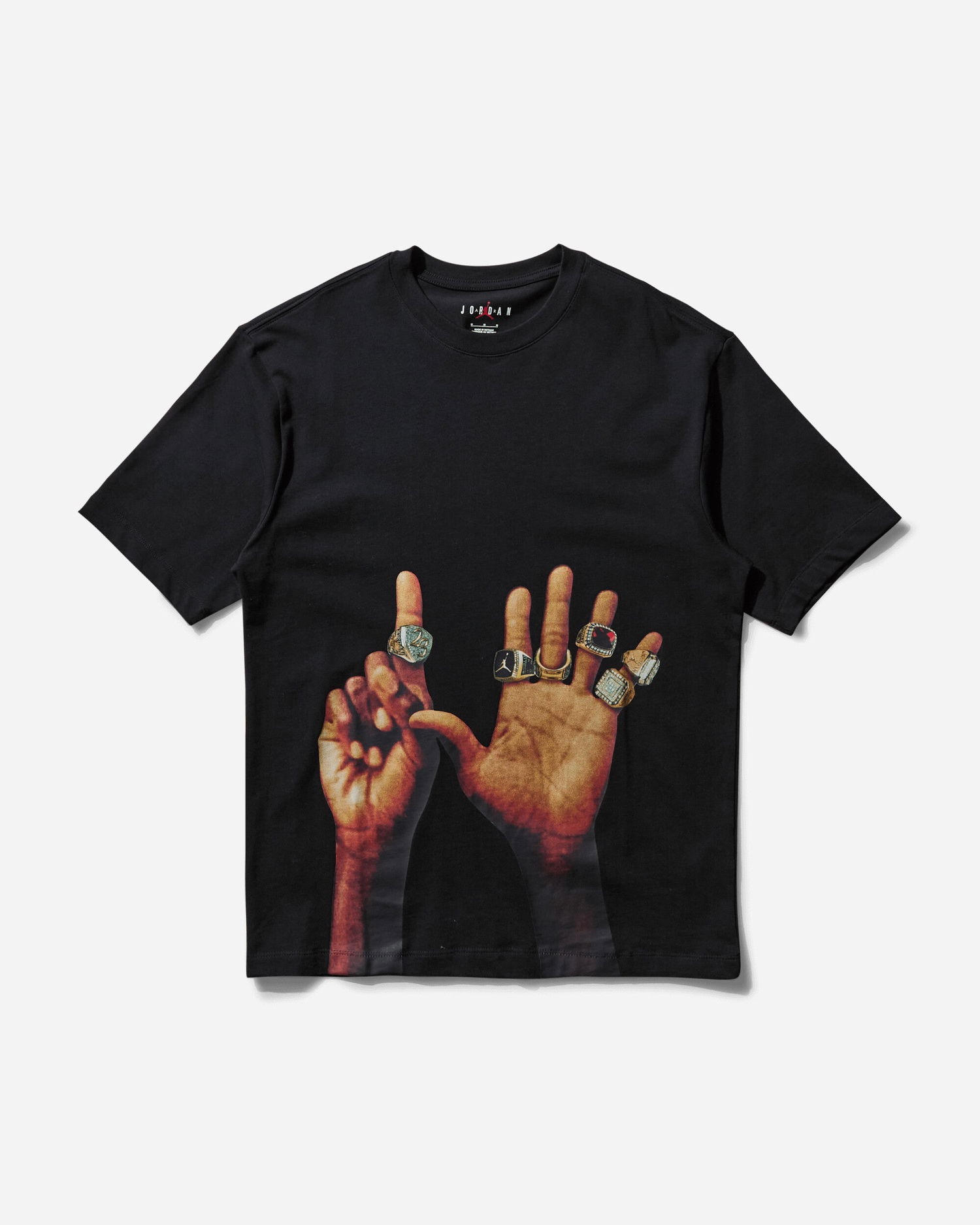 Тениска Jordan Flight MVP Rings T-Shirt Черно | HJ2322-010, 1