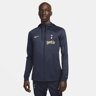 Яке Nike DRI-Fit Tottenham Hotspur Strike Hooded Track Jacket Тъмно синьо | fn4798-460, 4