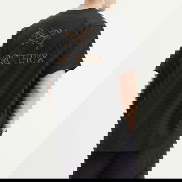 Тениска Arcteryx Men's Kragg SL Cotton T-Shirt, Size Medium Черно | X000009535-001929, 3