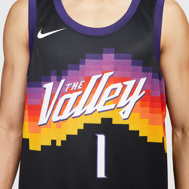 Фланелка Nike Phoenix Suns NBA City Edition Swingman Jersey Многоцветен | HM5993-011, 2