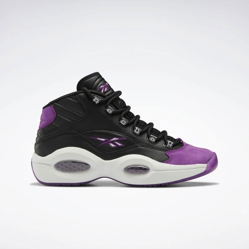 Кецове и обувки Reebok Question Mid Лилаво | GX0240, 0
