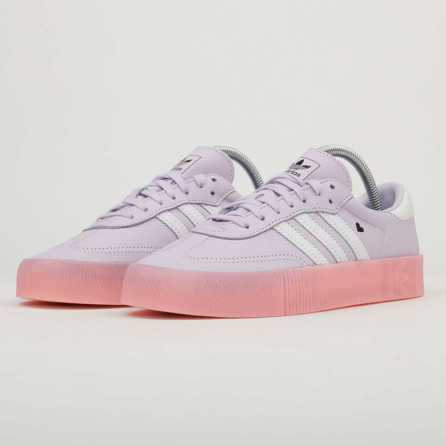 Кецове и обувки adidas Originals Sambarose W Лилаво | EF4966, 1