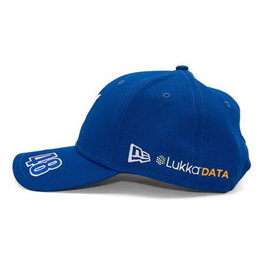Шапка с козирка New Era 9FORTY Repreve Driver - Edoardo Mortara - Maserati MSG F1 - Dark Royal One Size Тъмно синьо | 60487455, 2