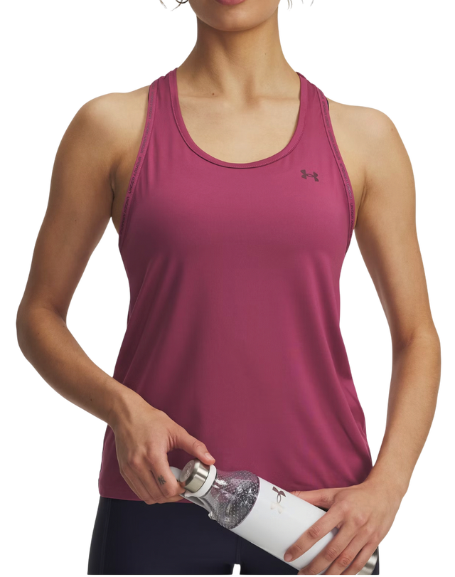 Tech Knockout Racerback Tank