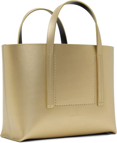 Голяма пазарска чанта Rick Owens Rick Owens Hollywood Mini Shopper Tote Металик | RA01E0664 LGEMGH, 1