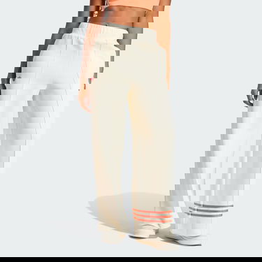 Панталони adidas Performance Wide Leg Track Pants Бяло | JI8517, 3