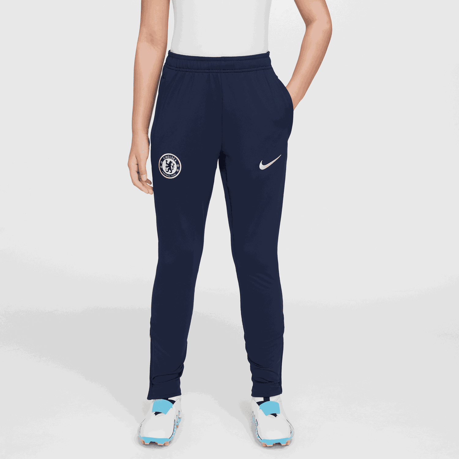 Спортни панталони Nike Chelsea FC Strike Special Edition Dri-FIT Knit Football Pants Тъмно синьо | HJ3651-451, 1