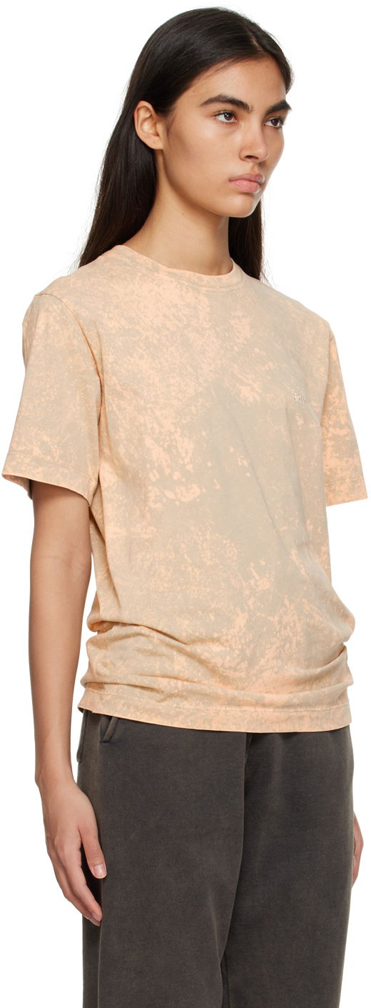 Тениска Études Études Wonder T-Shirt Оранжево
 | E23MM103A00897, 1