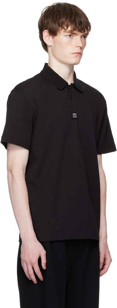 Поло тениска BOSS Men's Interlock Cotton Polo Shirt Сиво | 50517638, 4