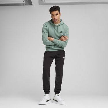 Суитчър Puma Essentials Small Logo Hoodie Зелено | 682577_30, 2