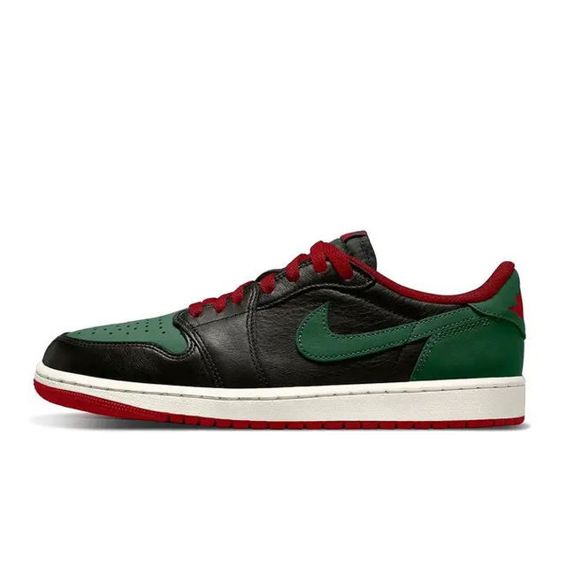 Air Jordan 1 Retro Low OG "Gorge Green" W