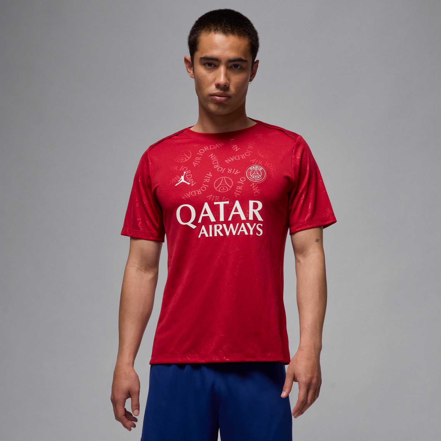 Фланелка Jordan Dri-FIT Paris Saint-Germain Academy Pro Pre-Match Football Short Sleeve T-Shirt Червено | HJ2987-659, 0