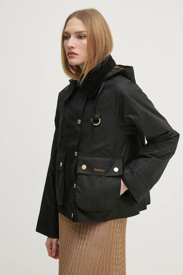 Barbour Reighton Wax Oversize Jacket